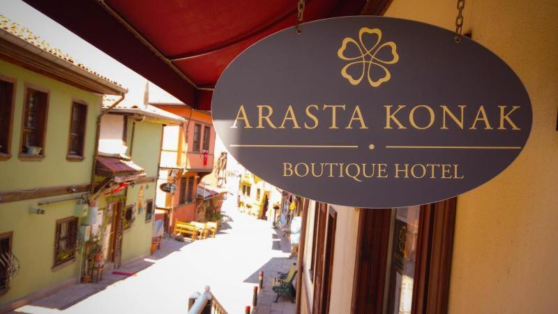 Arasta Konak Otel Eskişehir Eksteriør billede