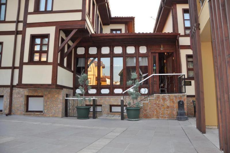 Arasta Konak Otel Eskişehir Eksteriør billede