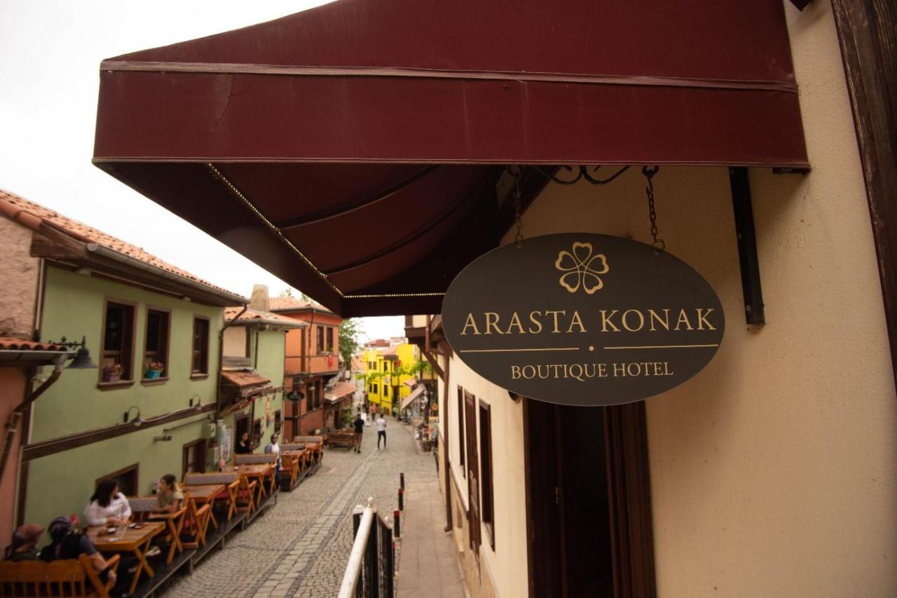 Arasta Konak Otel Eskişehir Eksteriør billede