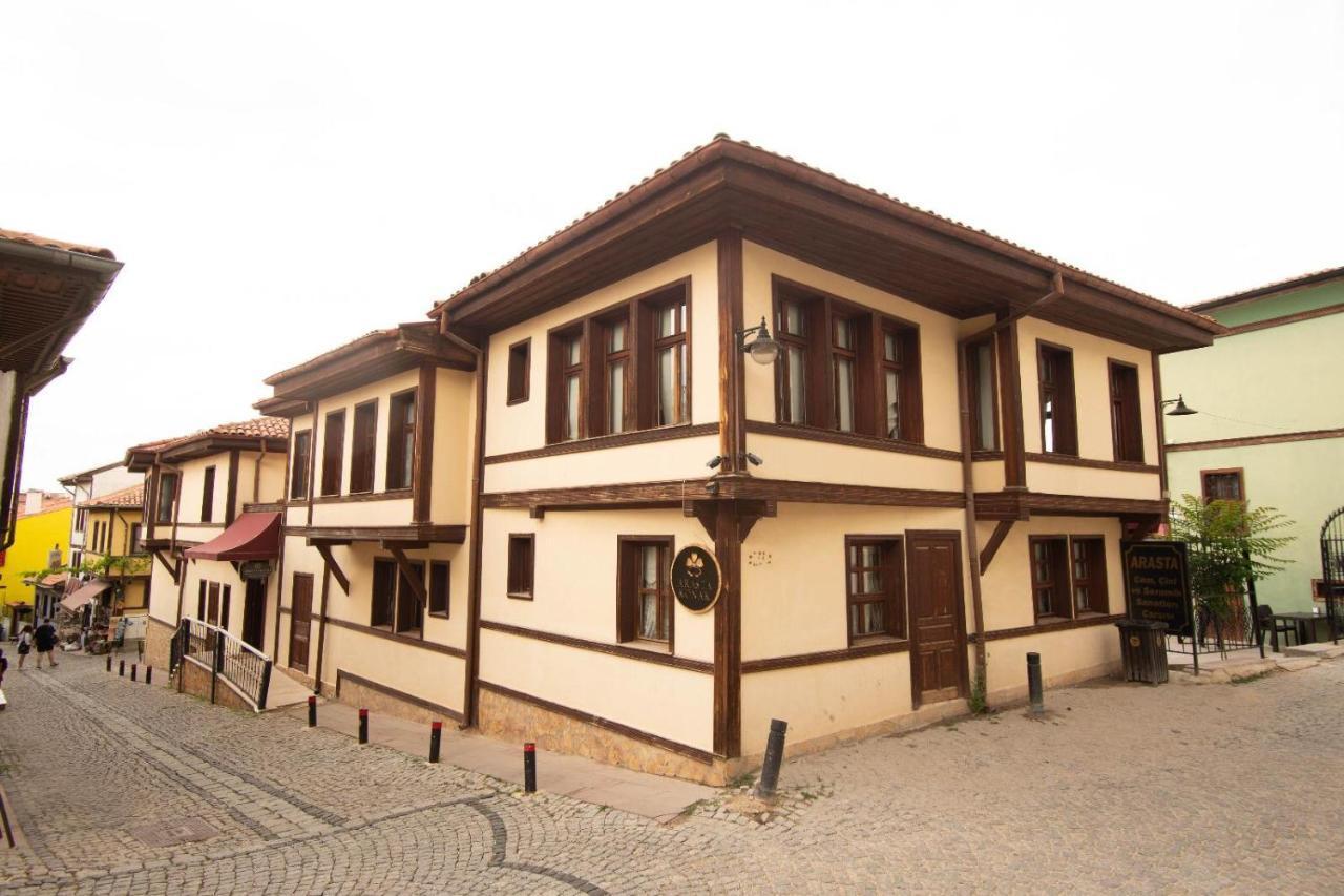 Arasta Konak Otel Eskişehir Eksteriør billede