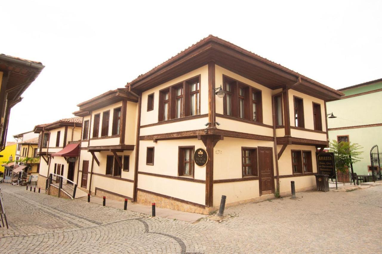 Arasta Konak Otel Eskişehir Eksteriør billede