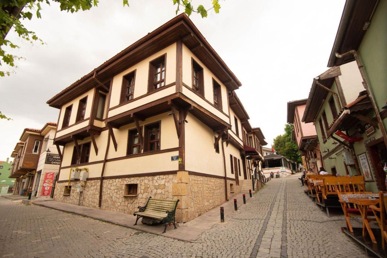 Arasta Konak Otel Eskişehir Eksteriør billede