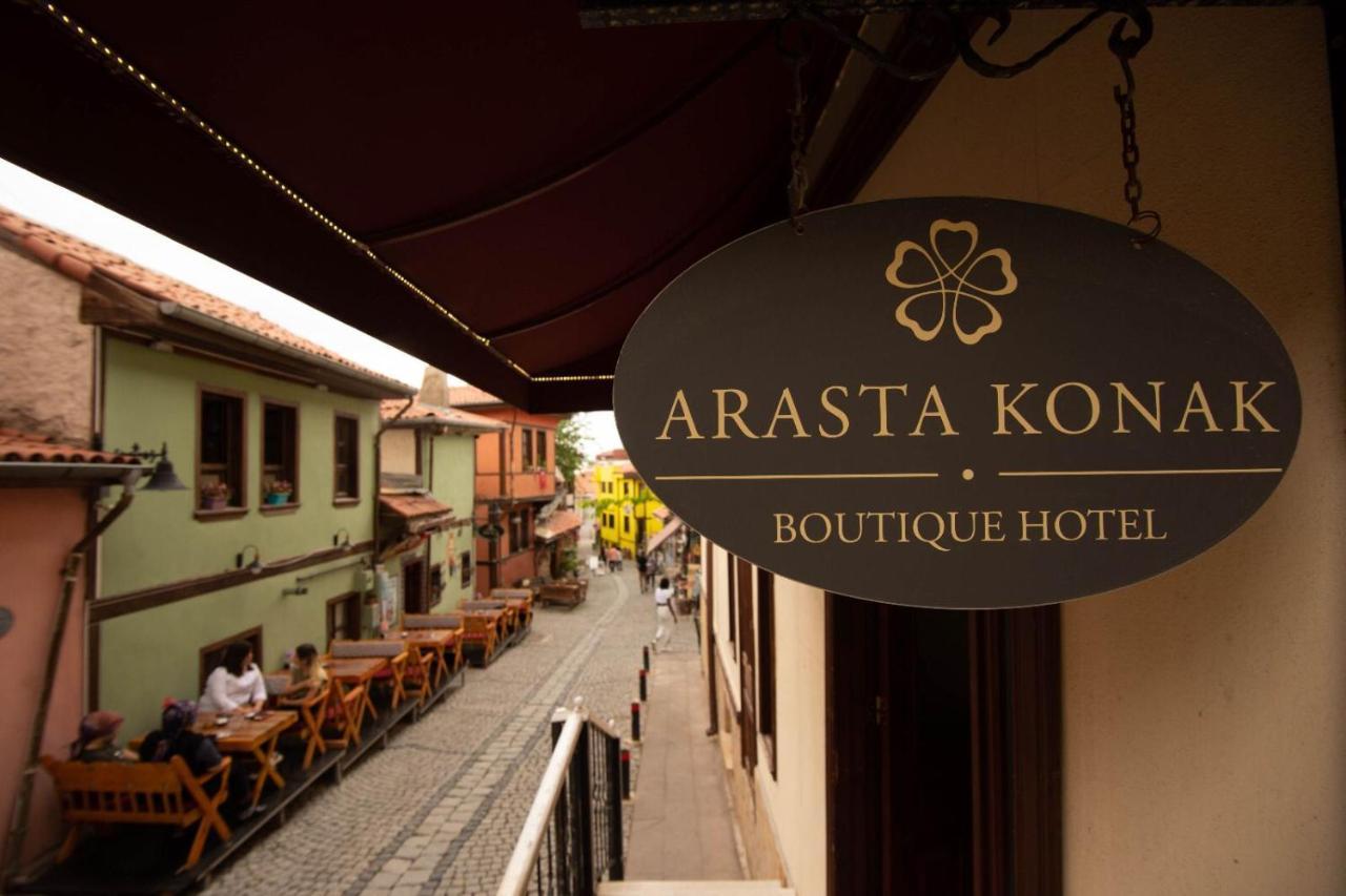 Arasta Konak Otel Eskişehir Eksteriør billede