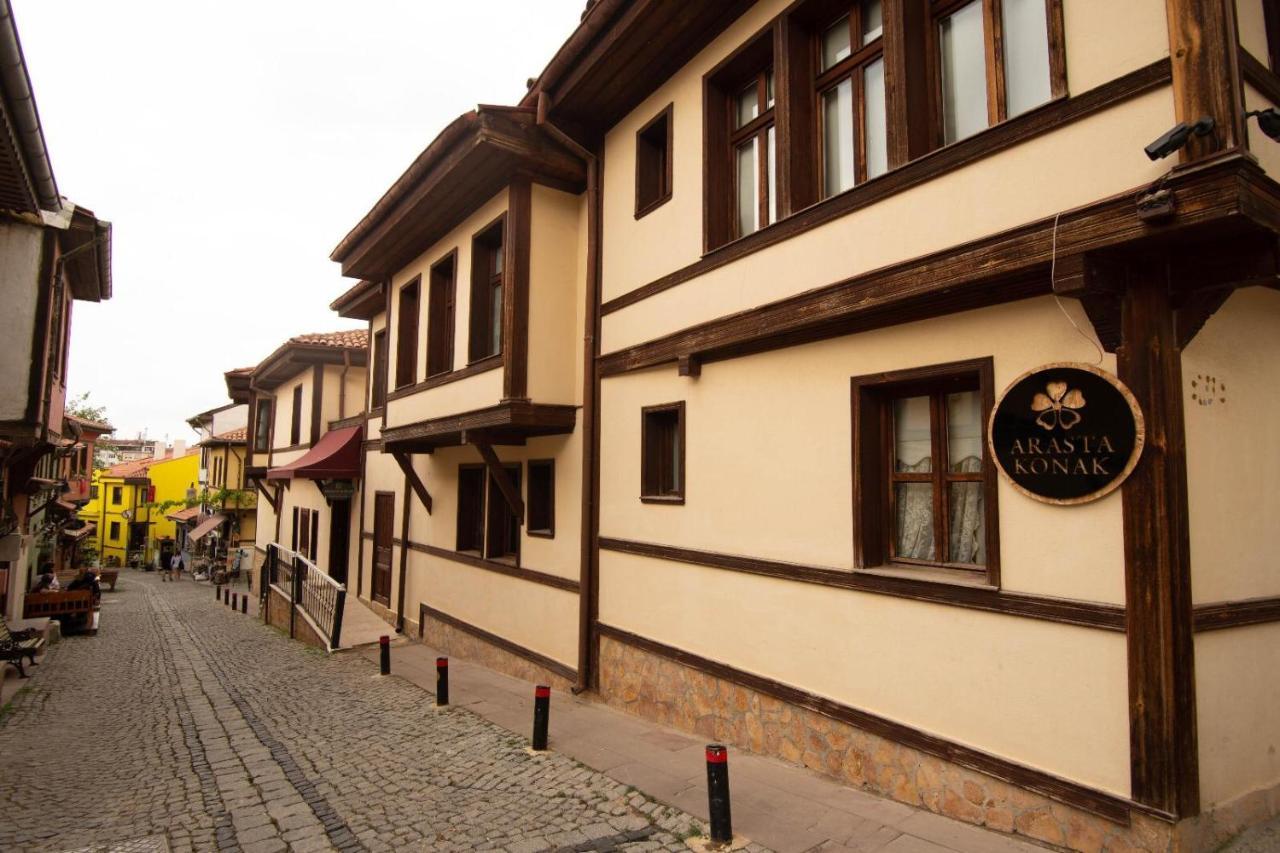 Arasta Konak Otel Eskişehir Eksteriør billede